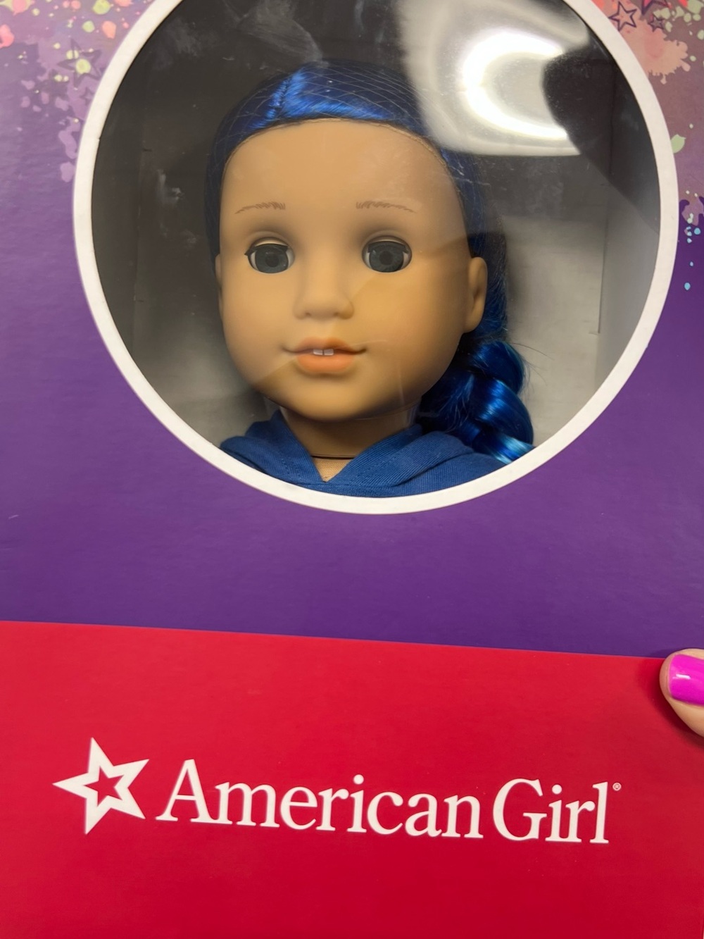 ✅ American Girl doll- Street Chic Collection.